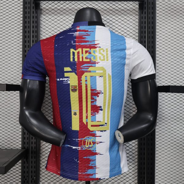 2025-26 Barcelona 10 Messi Player Size S-2XL - Image 2