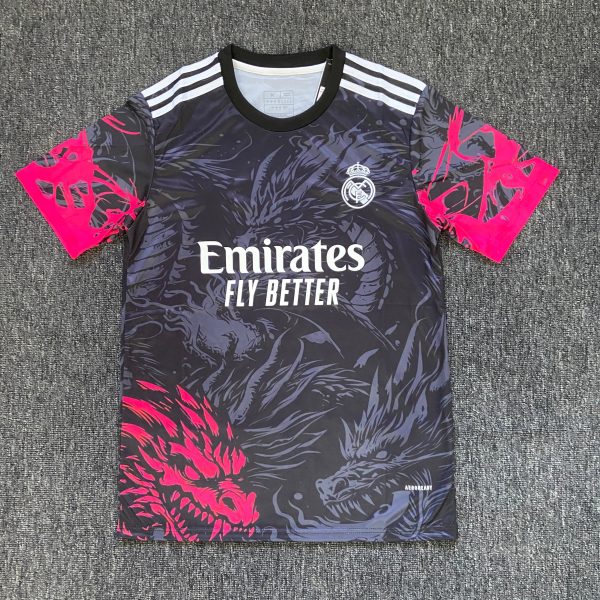 2025-26 Real Madrid Special Dragon S-2XL