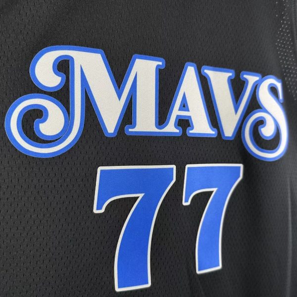 NBA 2024-25 76ers City Edition No.77 DONCIC - Image 5