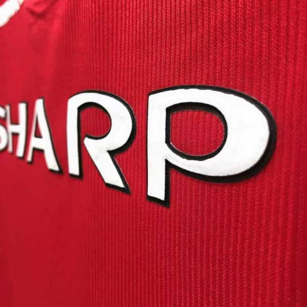 1998-99 Manchester United Home Retro S-2XL - Image 4