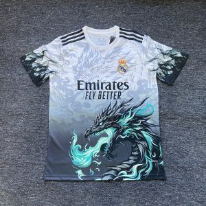 2025-26 Real Madrid Special Dragon S-2XL
