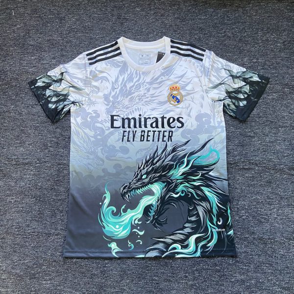 2025-26 Real Madrid Special Dragon S-2XL