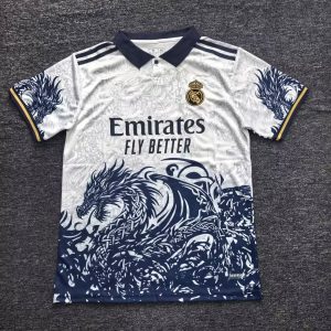 2025-26 Real Madrid Special Polo Dragon S-2XL