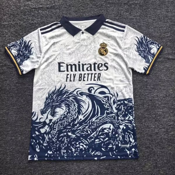 2025-26 Real Madrid Special Polo Dragon S-2XL