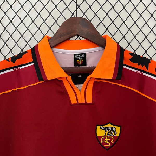 1998-99 Roma Home Retro S-XXL - Image 3