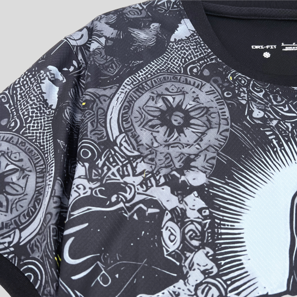 2024-25 Brazil Special Edition Black Jersey S-XXL - Image 3
