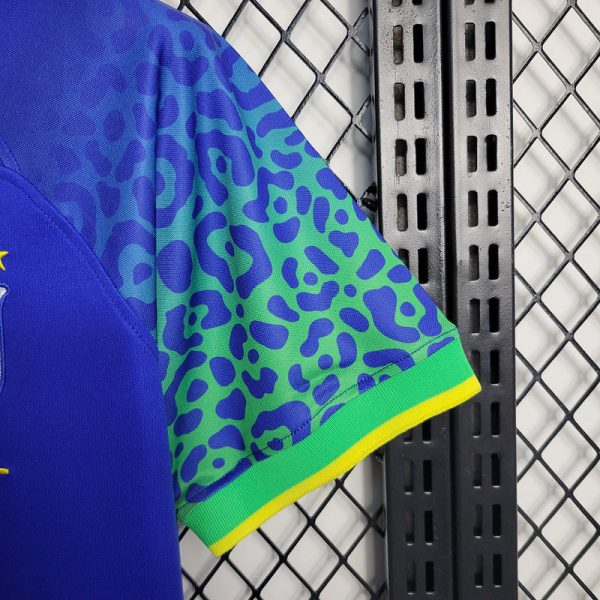 2022-23 Brazil Women's Away Size S-XXL - Image 3