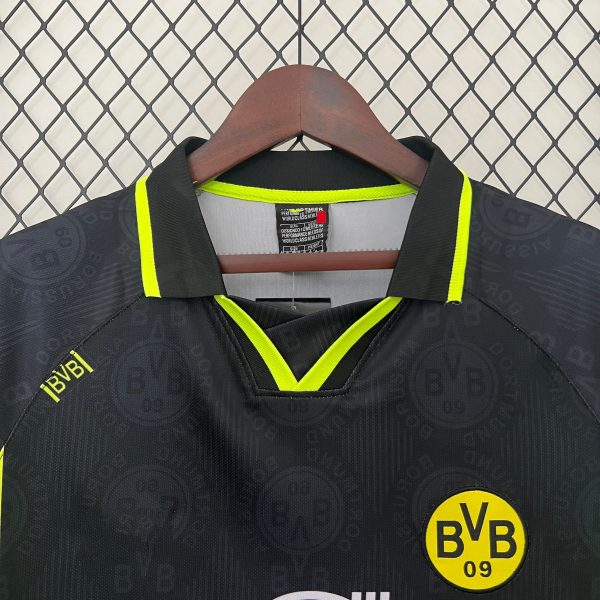 1996-97 Dortmund Away Retro S-2XL - Image 3