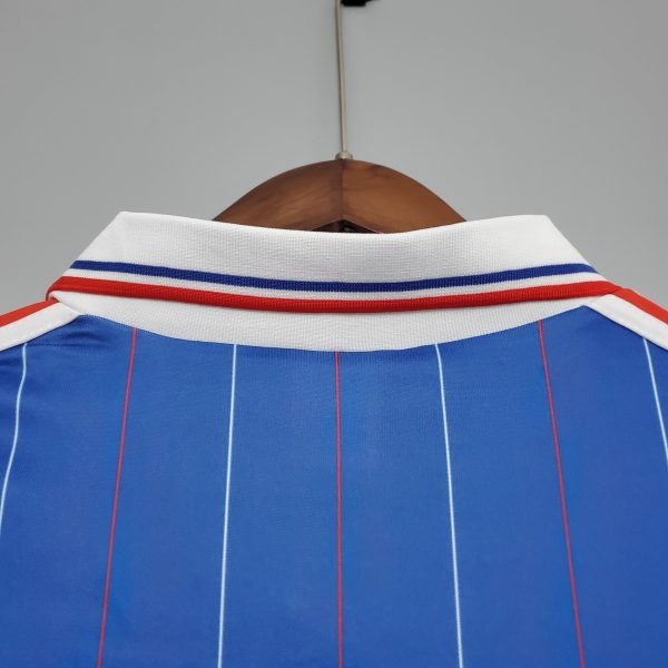 1982 France home Retro S-2XL - Image 3