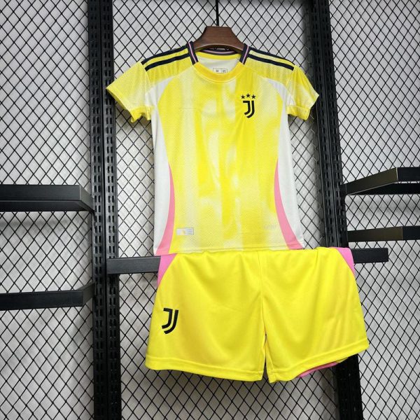 2024-25 Juventus Away KIDS 16-28 - Image 2