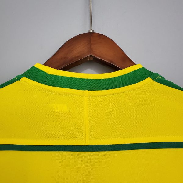 1998 Brazil home Retro S-XXL - Image 3