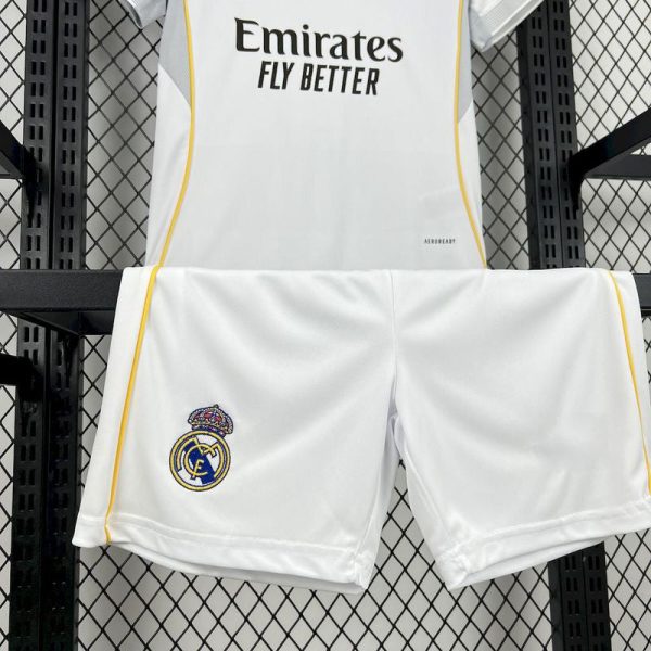2025-26 Real Madrid Home Kids 16-28 - Image 3