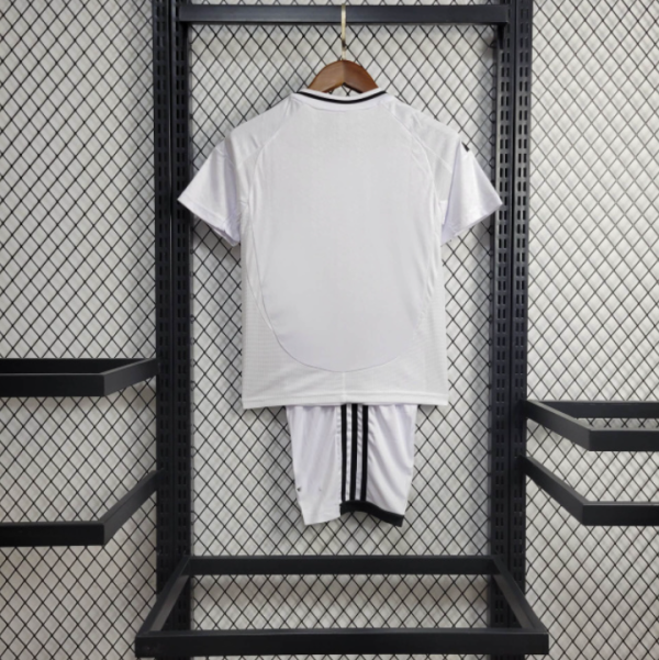 2024-25 Real Madrid Home KIDS SIZE 16-28 - Image 2