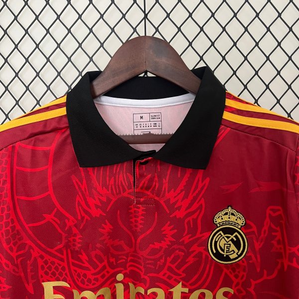 2024-25 Real Madrid Special Edition Red Dragon - Image 3