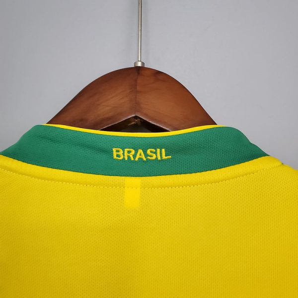 2006 Brazil home Retro S-XXL - Image 5
