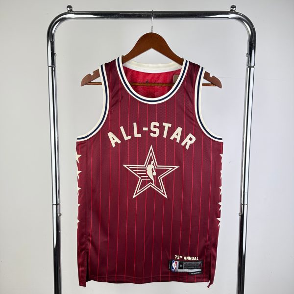NBA 2024-25 All-Star Red No. 24 BRYANT - Image 3