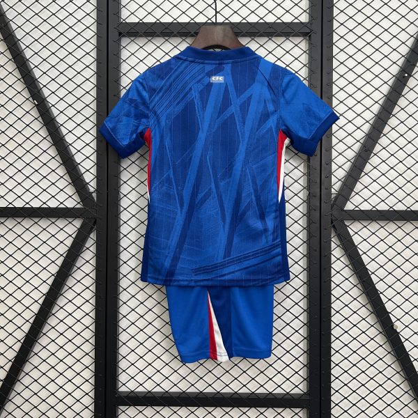 2025-26 Chelsea home kids size 16-28 - Image 2