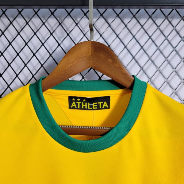 1970-1972 Brazil Home Retro S-XXL - Image 4