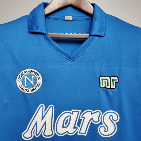 1988-89 Napoli home Retro S-XXL - Image 3