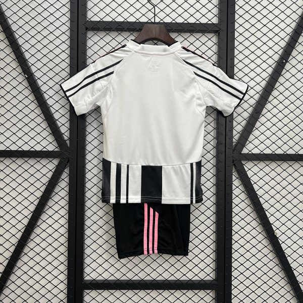 2025-26 Juventus Home KIDS 16-28 - Image 2