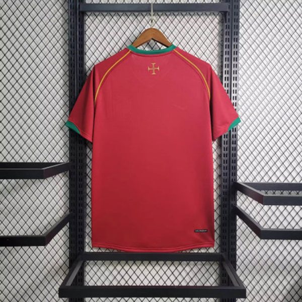 2006 Portugal Home Retro S-XXL - Image 2
