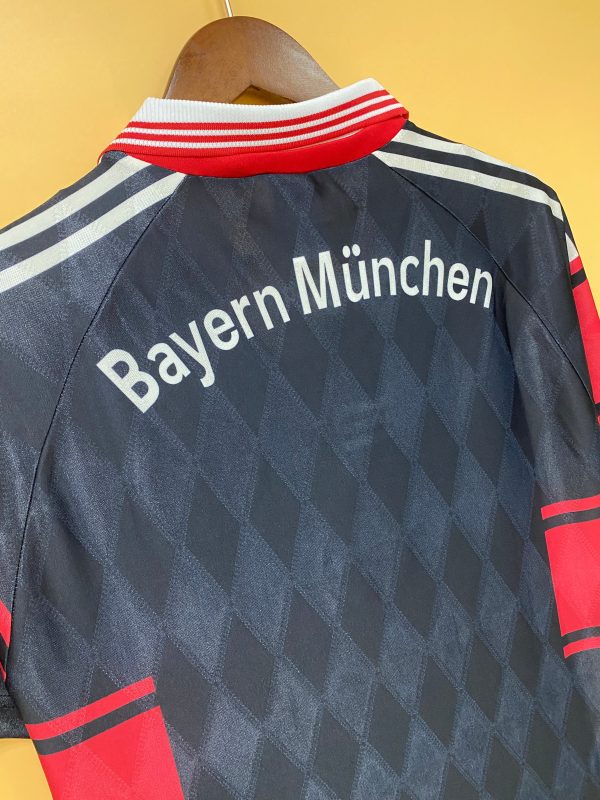 1997-99 Bayern Munich Home Retro S-XXL - Image 3