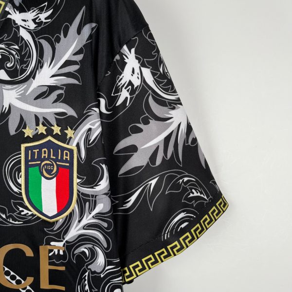 Italy x Versace Black S-XXL - Image 3