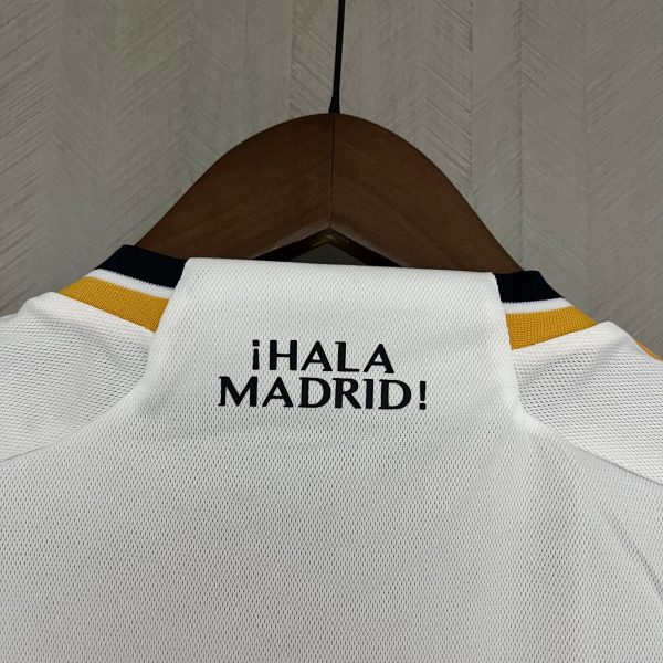 Kids 2023-24 Real Madrid Home Size 16-28 - Image 3