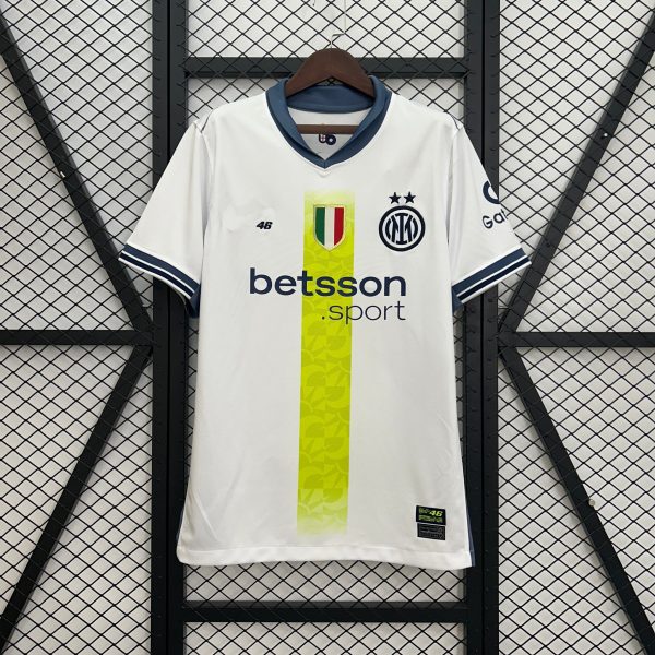 2025-26 Inter Milan Rossi 46 Joint Collection Size S-2XL