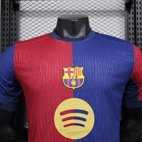 2024-25 New Barcelona Home Player S-2XL - Image 2