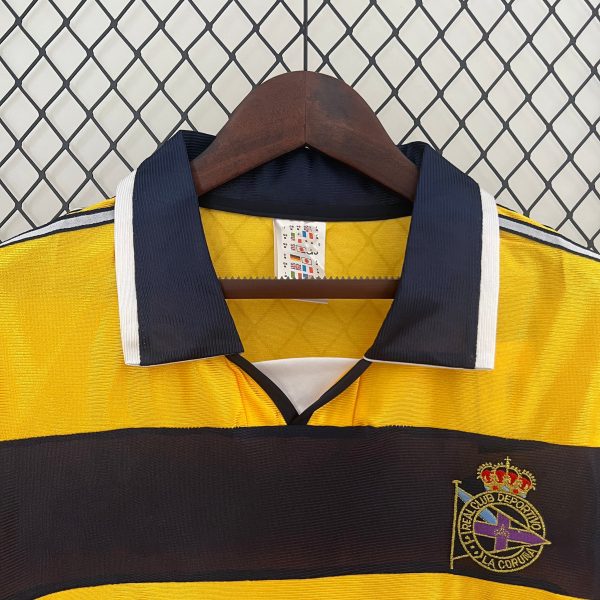 1999-00 Deportivo La Coruna Third Away Retro S-XXL - Image 3