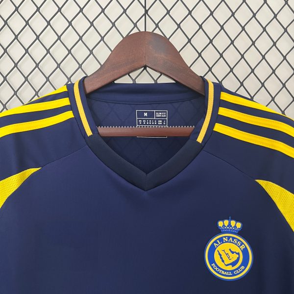 2024-25 Al Nassr FC Riyadh Victory Away S-2XL - Image 3
