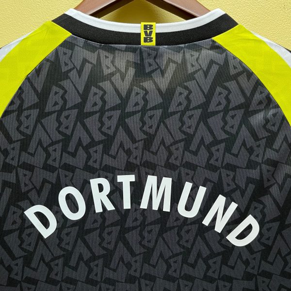 1995-96 Dortmund Away Retro S-2XL - Image 3