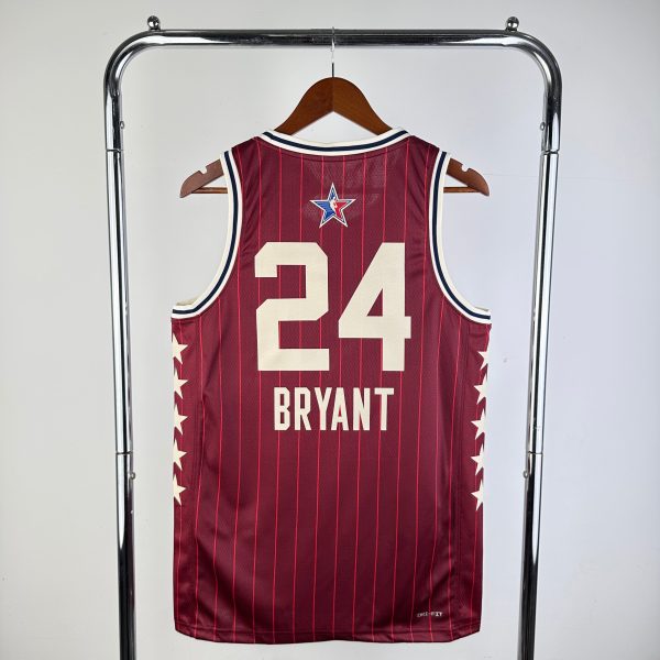 NBA 2024-25 All-Star Red No. 24 BRYANT - Image 4