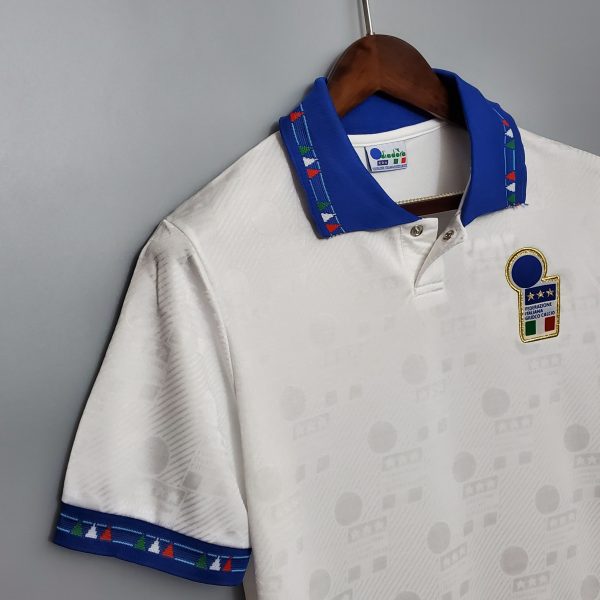 1994 Italy away Retro S-2XL - Image 5