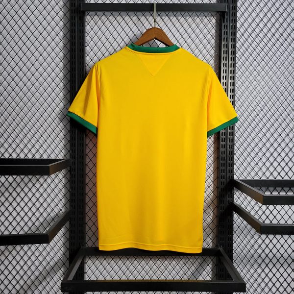 1970-1972 Brazil Home Retro S-XXL - Image 2