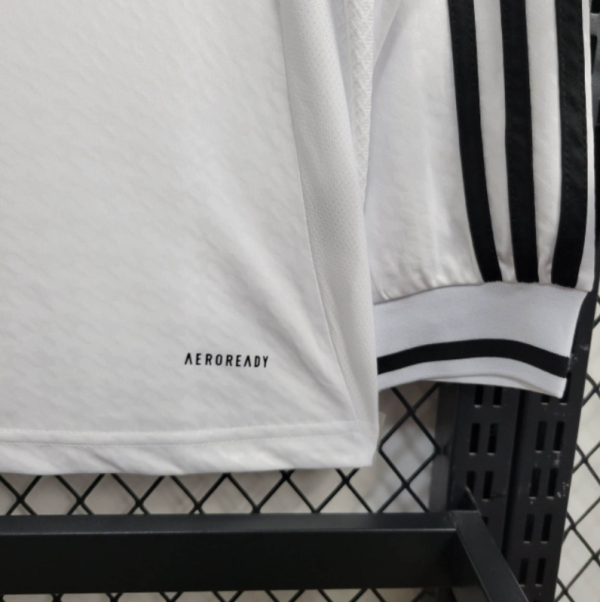 2024-25 Real Madrid Home long sleeve S-2XL - Image 3