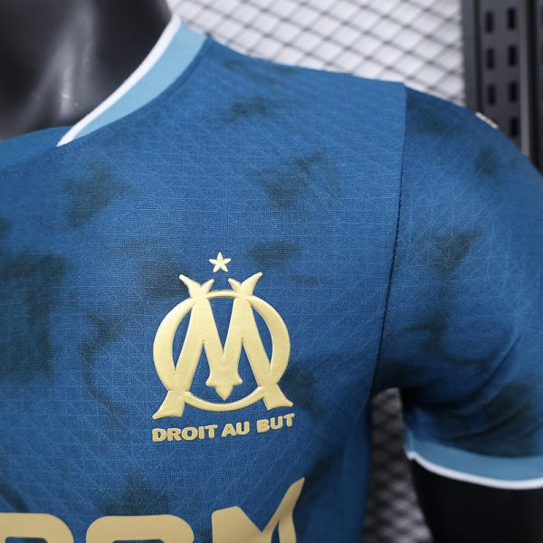 2024-25 Jogador Marseille Second Away  Player S-XXL - Image 4