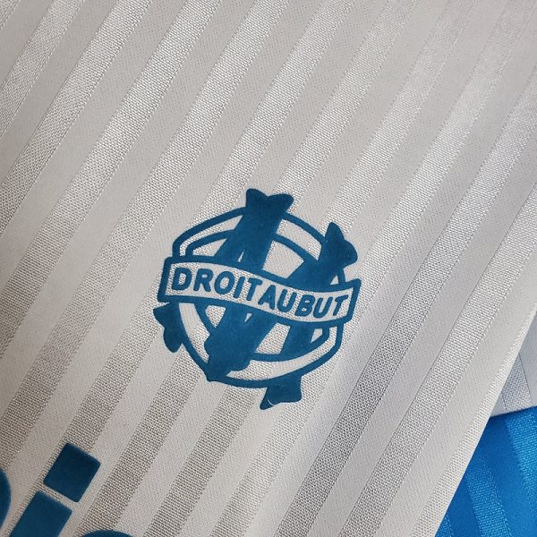 1990 Marseille home Retro S-XXL - Image 3
