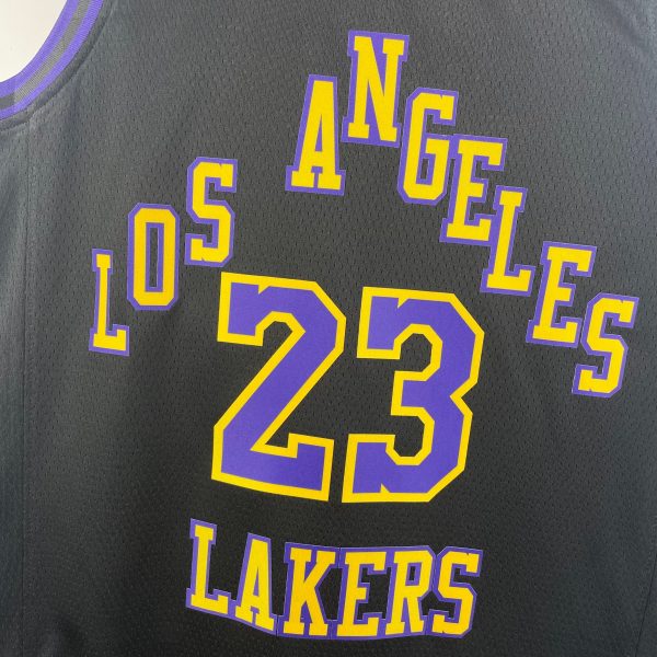 NBA 2024-25 Lakers City Edition No.23 JAMES - Image 4