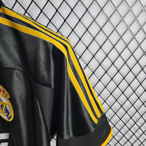 1999-01 Real Madrid away Retro S-XXL - Image 4