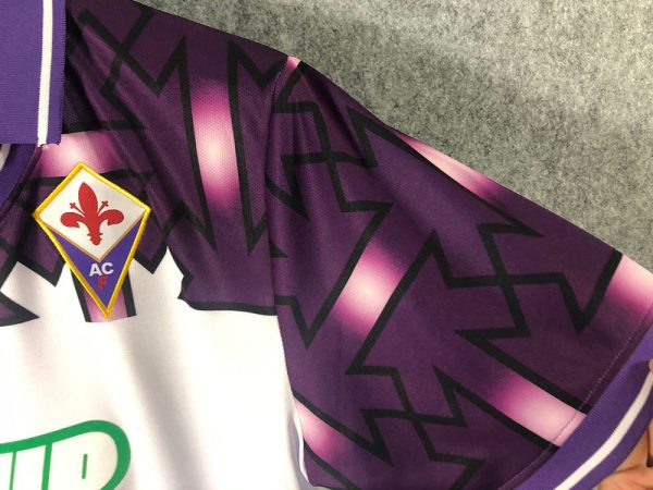 1992-93 ACF Fiorentina away Retro S-XXL - Image 2