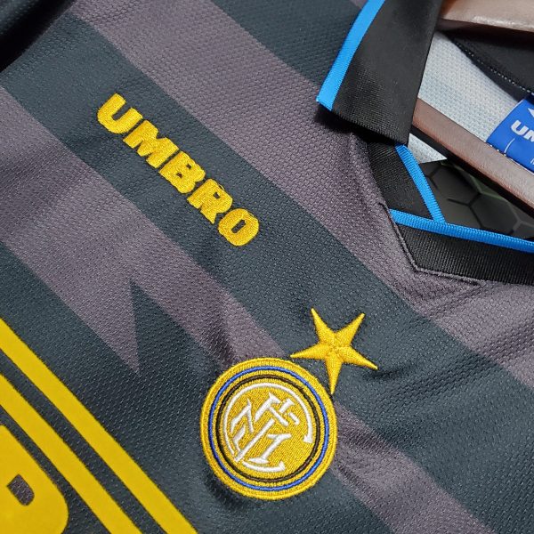 1997-98 Inter Milan away Retro S-2XL - Image 5