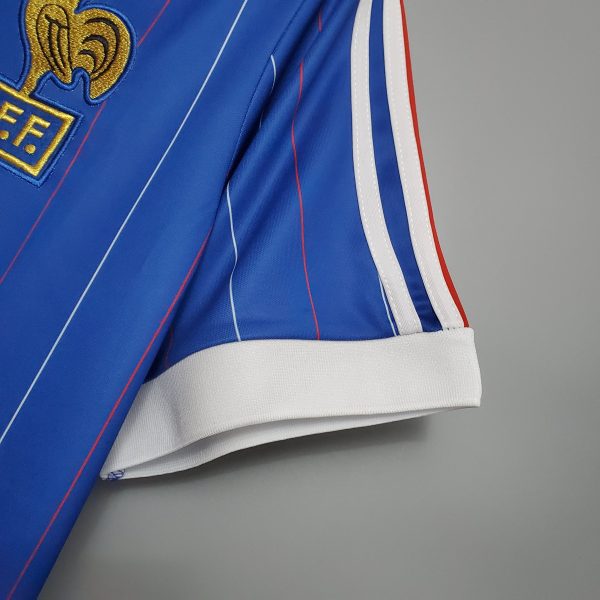 1982 France home Retro S-2XL - Image 4