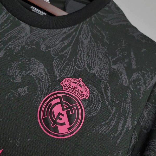 20-21 Real Madrid third away Retro - Image 4
