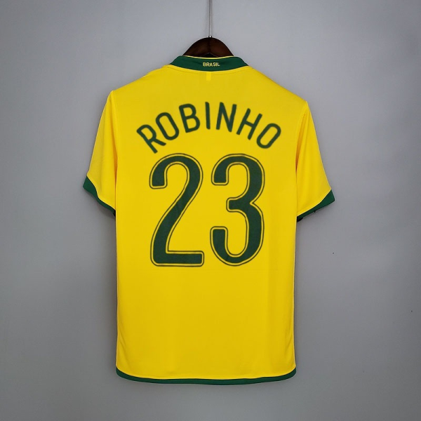 2006 Brazil home Retro S-XXL - Image 6
