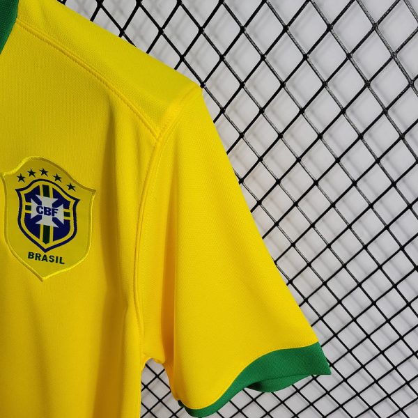 2006 Brazil home Retro S-XXL - Image 4