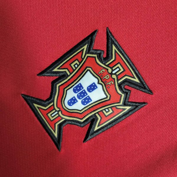 2006 Portugal Home Retro S-XXL - Image 3