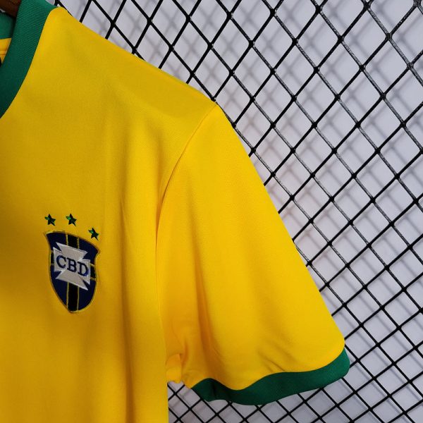 1970-1972 Brazil Home Retro S-XXL - Image 5
