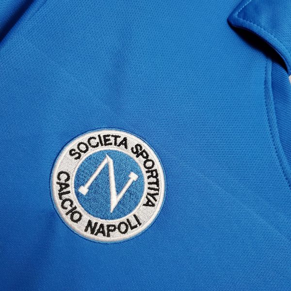 1988-89 Napoli home Retro S-XXL - Image 5